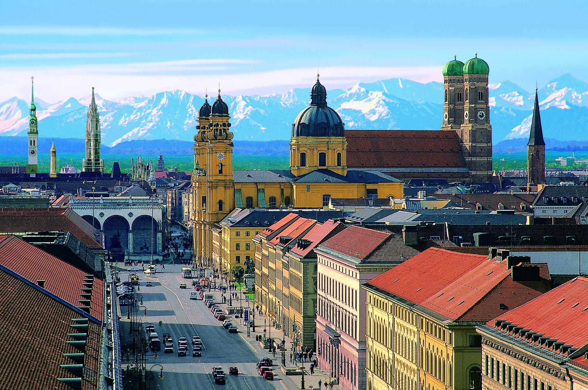 Schonsten Stadte Bayern