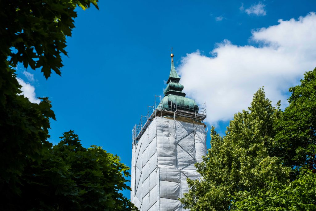 Instandhaltung eines Denkmals in Deutschland