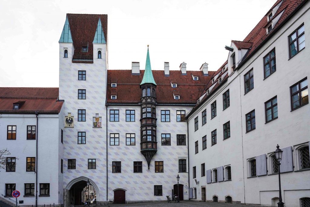 Denkmalgeschützes Gebäude in Bayern