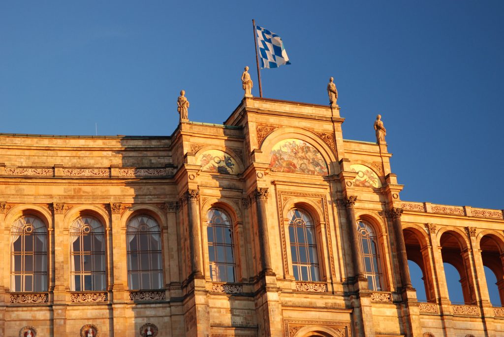 Bayerisches Landtagsgebäude Maximilianeun